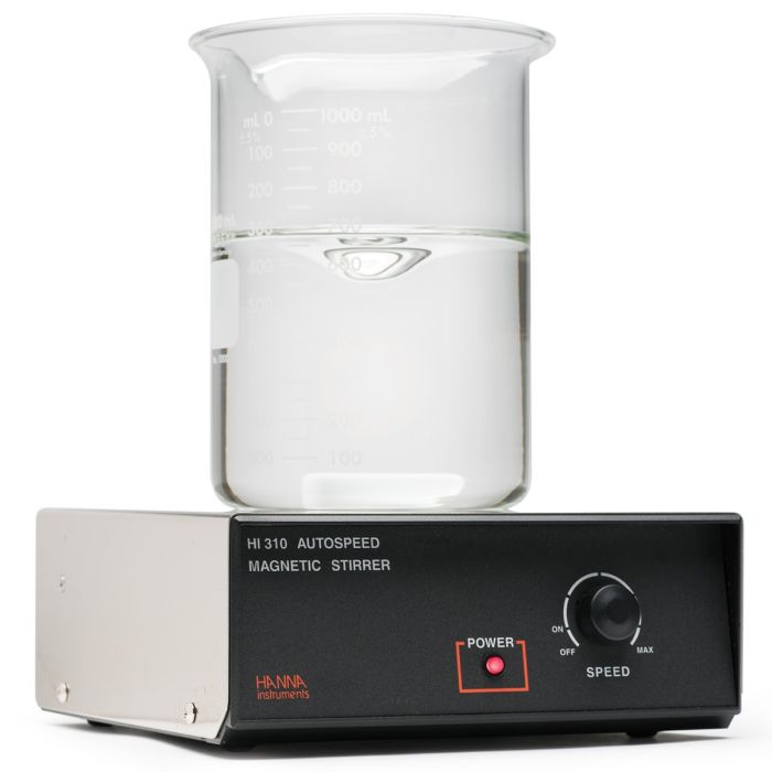 Heavy-Duty Stainless Steel Cover Mini-Stirrer with Autospeed